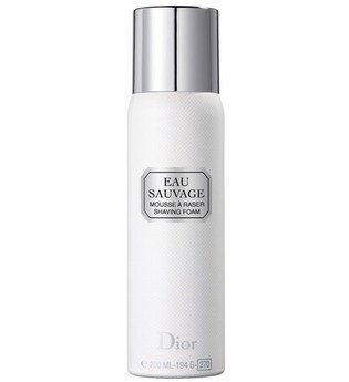 Dior - Eau Sauvage – Rasierschaum Für Herren – Parfümierter Schaum, Flakon - 200 Ml