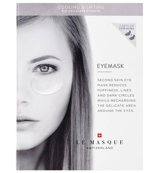 Le Masque Switzerland - Cooling & Lifting Eye Masks (2 Sets) - Le Masque Cooling & Lifting Eye Masks