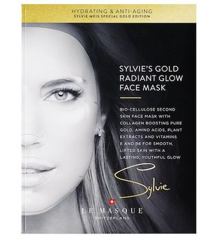 Le Masque Switzerland - Sylvie's Gold Radiant Glow Face Mask - Le Masque Sylvie Gold Radiant Glow Face