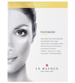 Le Masque Switzerland - Calming & After Sun Face Mask - Le Masque Calming After Sun Face Mask