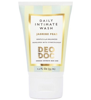 DeoDoc Daily intimate wash travel size - Jasmine Pear Intim Duschgel 35 ml