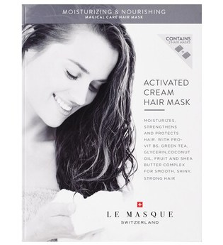 Le Masque Switzerland - Moisturizing & Nourishing Hair Masks (2 Sachets) - Le Masque Moisturizing Nourishing Hair