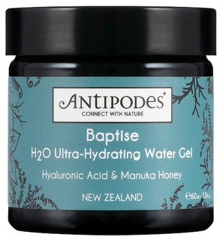 Antipodes - Baptise - Gel Aus Wasserbasis Mit Hyaluronsäure Und Honig - -baptise H2o Ultra-hydrating Water Gel