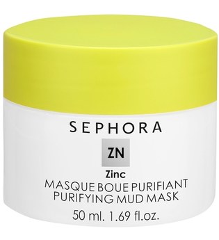 Sephora Collection - Purifying Mud Mask - Good Skincare - Masque Boue Purifiant Visage - 50 Ml