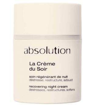 Absolution - La Crème Du Soir - Regenerating Night Cream - La Creme Du Soir 30ml-