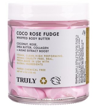 Truly - Body Coco Rose Fudge Whipped Butter - Body Coco Rose Fudge Whipped Butter-