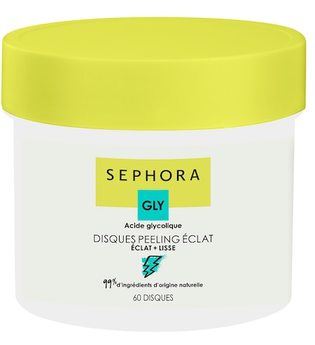 Sephora Collection - Glow Peeling Pads - Good Skincare - Disques Peeling Éclat Visage - 60