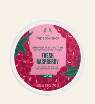 Fresh Raspberry Whipped Body Butter 200 ML