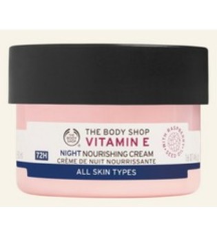 The Body Shop Vitamin E Nachtcreme Gesichtscreme 50.0 ml