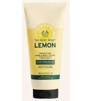 Lemon Protecting Hand- & Körperlotion 200 ML