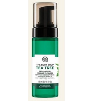 The Body Shop Tea Tree Reinigungsschaum Gesichtsreinigungsschaum 150.0 ml