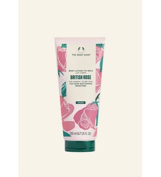 British Rose Lotion-milch 200 ML