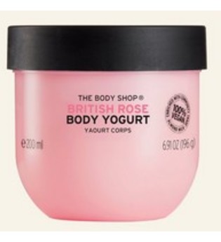 British Rose Body Yogurt 200 ML