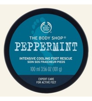 The Body Shop Peppermint Intensive Fußpflege Fußcreme 100.0 ml