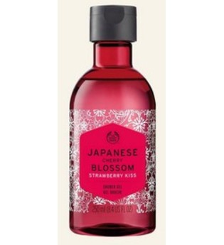 Japanese Cherry Blossom Strawberry Kiss Duschgel 250 ML