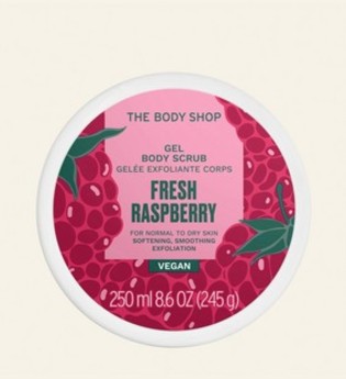Fresh Raspberry Gel-body Scrub 250 ML
