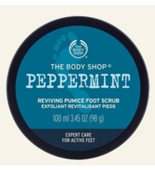The Body Shop Peppermint Bimsstein-Fußpeeling Körperpeeling 100.0 ml
