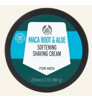 Maca Root & Aloe Glättende Rasiercreme Für Männer 200 ML