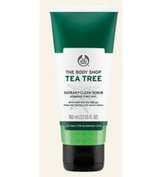 The Body Shop Tea Tree Gesichtspeeling Gesichtspeeling 100.0 ml