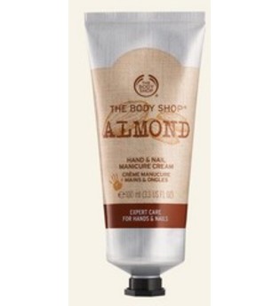 The Body Shop Almond Hand- und Nagelcreme Handlotion 100.0 ml