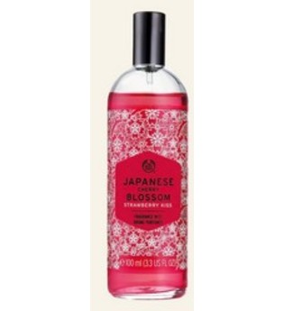 Japanese Cherry Blossom Strawberry Kiss Bodyspray 100 ML