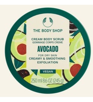 The Body Shop Avocado Body Scrub Körperpeeling 250.0 ml