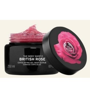 British Rose Body Scrub 250 ML