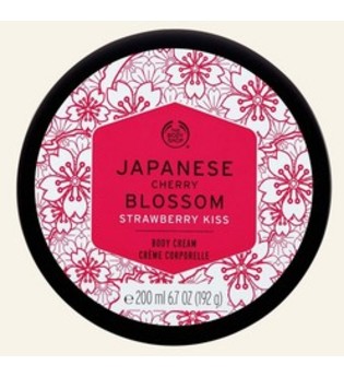 Japanese Cherry Blossom Strawberry Kiss Body Butter 200 ML