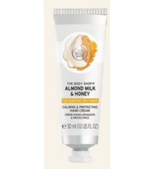 The Body Shop Almond Milk & Honey Handcreme Handlotion 30.0 ml