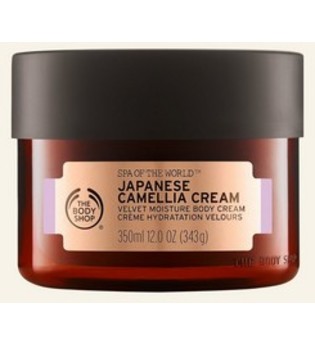 Spa Of The World™ Japanese Camellia Cream 350 ML