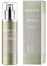 M2 Beauté Ultra Pure Solutions Pearl & Gold Facial Nano Spray Anti-Aging Serum 75.0 ml