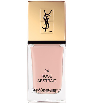 Yves Saint Laurent - La Laque Couture - Haute Couture Bis In Die Fingerspitzen - N°24 Rose Abstrait (10 Ml)