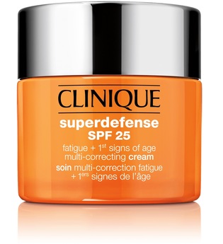 Clinique Superdefense Cream SPF25 für Trockene bis sehr trockene Haut (skin type 1/2) 50 ml Gesichtscreme