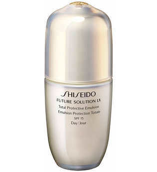 Shiseido FUTURE SOLUTION LX Total Protectice Emulsion SPF 15 Gesichtsemulsion 75.0 ml