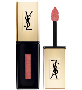 Yves Saint Laurent Make-up Lippen Rouge Pur Couture Vernis a Lèvres Nr. 43 Rose Monochrome 6 ml