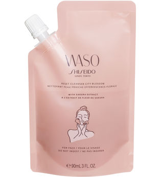 Aktion - Shiseido WASO Reset Cleanser City Blossom 90 ml Reinigungsgel