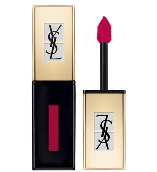 Yves Saint Laurent Rouge Pur Couture Vernis à Lèvres Pop Water Liquid Lipstick  6 ml Nr. 201 - Dewy Red