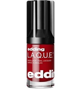 edding L.A.Q.U.E. e-80 LAQUE real red Nagellack 8 ml Real Red