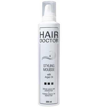 Hair Doctor Haarpflege Styling Styling Mousse Strong 300 ml