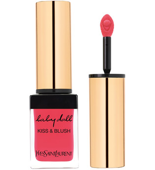 Yves Saint Laurent Make-up Lippen Babydoll Kiss & Blush Nr. 18 Rose Provocant 10 ml