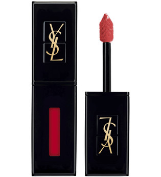 Yves Saint Laurent - Rouge Pur Couture Vernis À Lèvres Vinyl Cream - Eine Ultraglänzende Lippenfarbe - 411 Rythm Red (5,5 Ml)