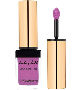 Yves Saint Laurent Baby Doll Kiss & Blush Lippenstift-Rouge 10 ml Mauve Aventureux 25 Lipgloss