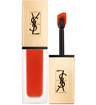 Yves Saint Laurent Tatouage Couture Matte Stain Liquid Lipstick  6 ml Nr. 2 - Crazy Tangerine - Electric Orange