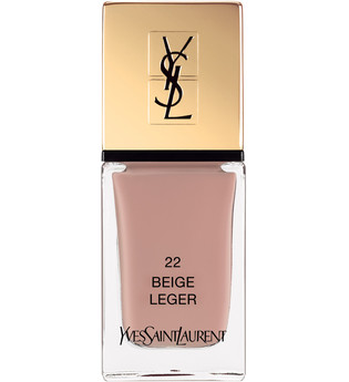 Yves Saint Laurent - La Laque Couture - Haute Couture Bis In Die Fingerspitzen - N°22 Beige Léger (10 Ml)