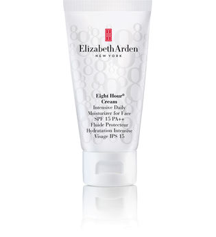 Elizabeth Arden Eight Hour Cream Intensive Face Moisturizer SPF 15, Tagespflege 50 ml, keine Angabe, 9999999