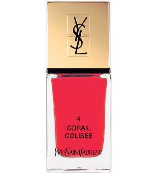 Yves Saint Laurent - La Laque Couture - Haute Couture Bis In Die Fingerspitzen - N°4 Corail Colisée (10 Ml)