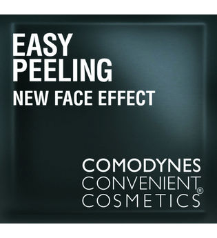 Comodynes Easy Peeling Peelingtücher für das Gesicht 8 Stk. (einzeln verpackt) Körperpeeling
