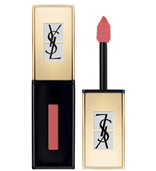 Yves Saint Laurent Rouge Pur Couture Vernis à Lèvres Pop Water Liquid Lipstick  6 ml Nr. 207 - Juicy Peach