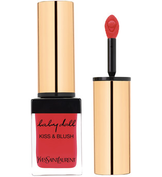 Yves Saint Laurent Make-up Lippen Babydoll Kiss & Blush Nr. 19 Corail Sulfureux 10 ml