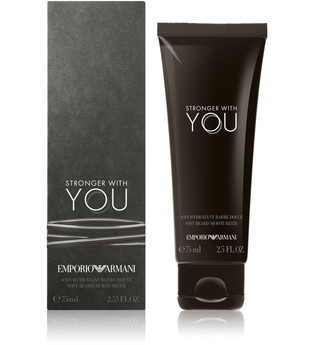 Armani Herrendüfte Emporio Armani Stronger With You 3-Day Stubble Softening Care 75 ml